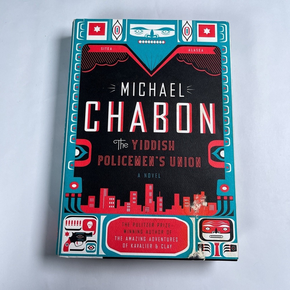 Yiddish Policemen's Union A Novel by Michael Chabon HCDJ 1st Edition / 1st Print